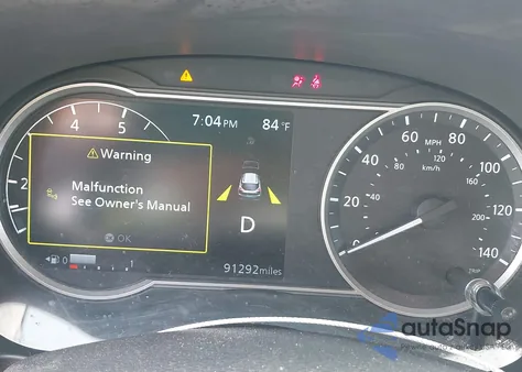 2019 Nissan Kicks Sr from USA, damaged, VIN 3N1CP5CU5KL562019